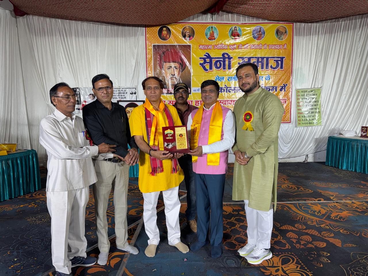 भेल हरिद्वार कमेटी द्वारा दिव्य एवं भव्य कार्यक्रम का आयोजन किया गया 14