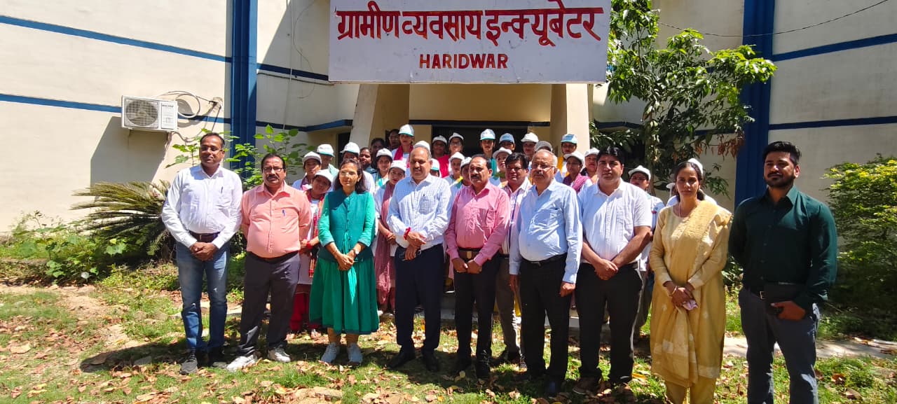 जनपद की महिला समूह को आत्मनिर्भर बनाने की दिशा में जिला प्रशासन की नई पहल 3