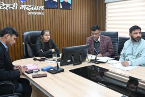 जनगणना–2027 के कार्यों में लापरवाही क्षम्य नहीं होगी-डीएम