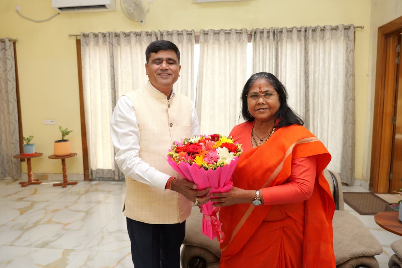 राज्य मंत्री ने राष्ट्रीय पिछड़ा वर्ग आयोग की अध्यक्ष पूज्य साध्वी निरंजन ज्योति जी का उत्तराखंड पहुंचने पर हार्दिक अभिनंदन एवं स्वागत किया