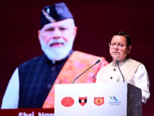 मुख्यमंत्री श्री धामी ने सूर्य देवभूमि चैलेंज 2.0 कार्यक्रम में प्रतिभाग किया