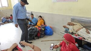 चारधाम यात्रा के दौरान सुरक्षा व्यवस्थाओं को दुरुस्त रखने के लिए बीडीएस व डॉग स्क्वायड की कसरत