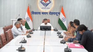 विशेष गहन पुनरीक्षण की तैयारियां तेज, राजनीतिक दलों के साथ अहम बैठक सम्पन्न