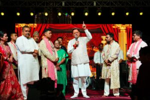 2014 के बाद प्रधानमंत्री मोदी के नेतृत्व में शुरू हुआ सनातन संस्कृति का स्वर्णिम काल : मुख्यमंत्री धामी