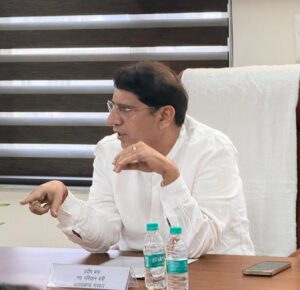 परिवहन मंत्री ने उत्तराखंड परिवहन निगम (UTC) के कुल्हान, सहस्त्रधारा स्थित मुख्यालय का औपचारिक दौरा किया