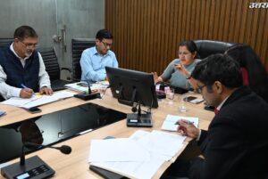 विशेष गहन पुनरीक्षण कार्यक्रम की तैयारियों की समीक्षा