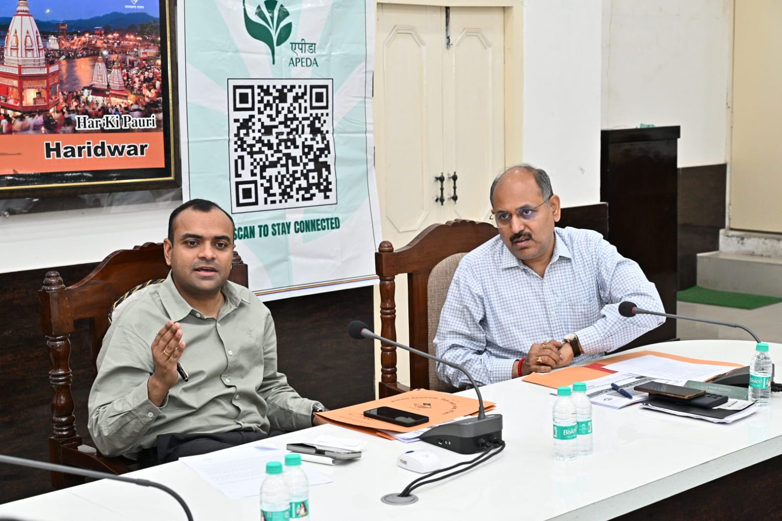 हरिद्वार को निर्यात हब बनाने की दिशा में जिला प्रशासन की बड़ी पहल 3