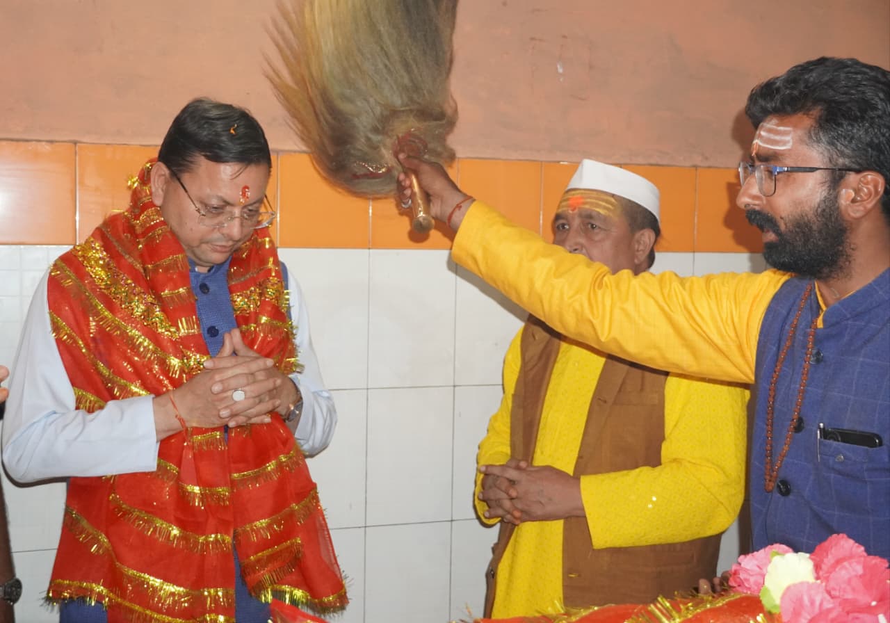 माँ वाराही धाम का भव्य पुनर्निर्माण बनेगा आस्था और पर्यटन का नया केंद्र : मुख्यमंत्री श्री धामी 2