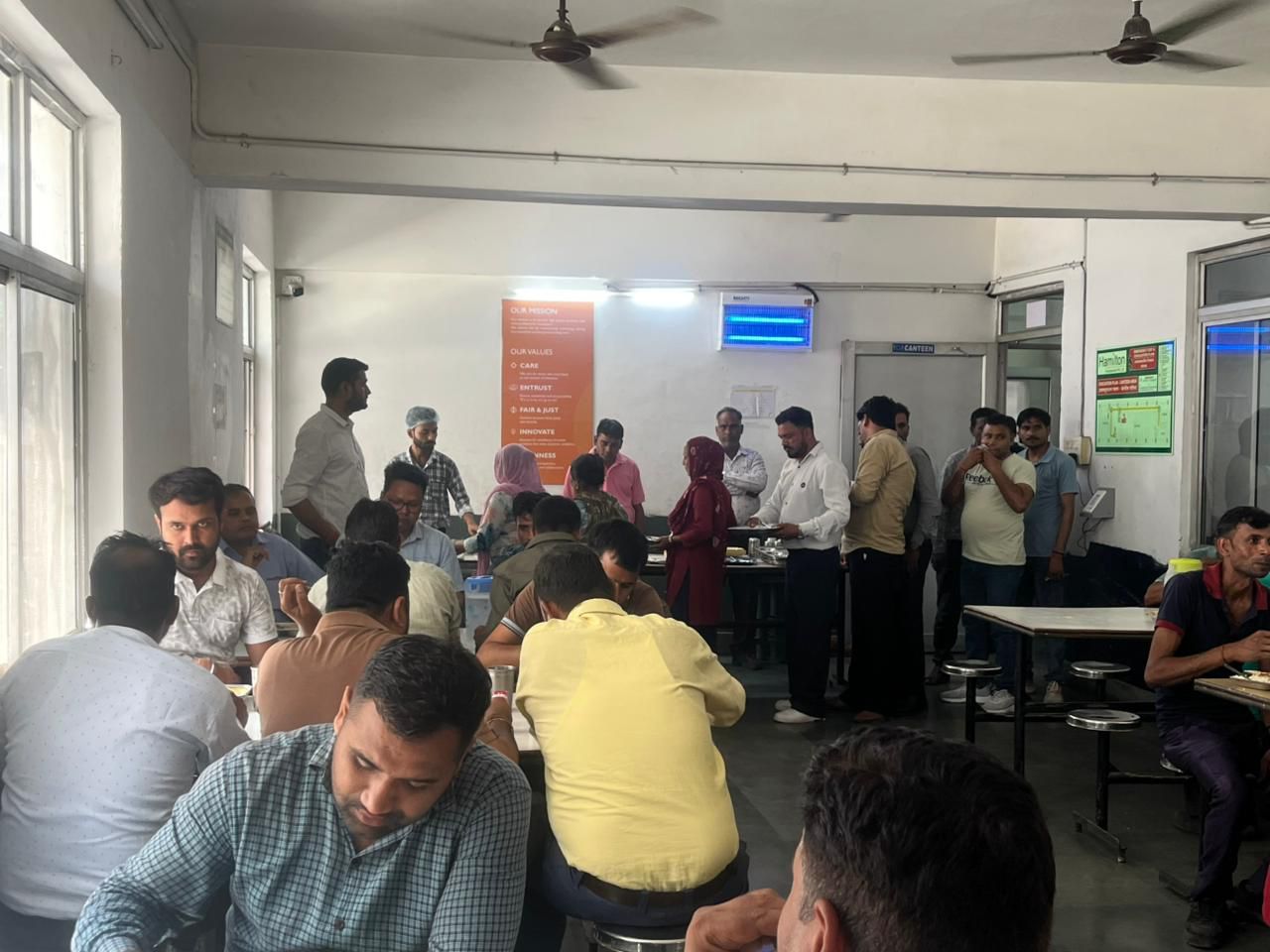 सिडकुल हरिद्वार क्षेत्र में औद्योगिक शान्ति बहाल, औद्योगिक प्रतिष्ठानों में उत्पादन कार्य सुचारू रूप से गतिमान 5