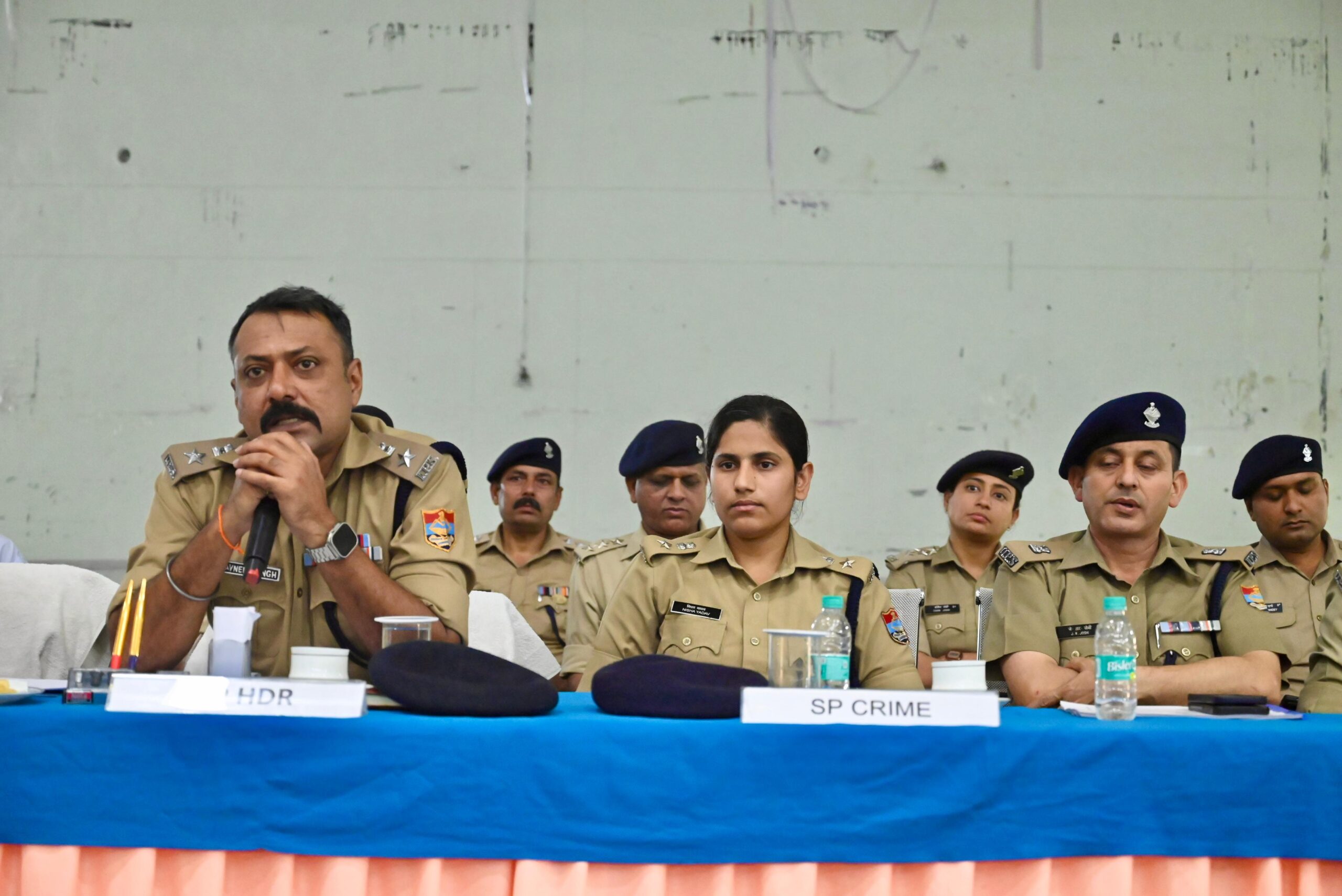 गंगा दशहरा/निर्जला एकादशी स्नान मेला पर्व की ब्रीफिंग सम्पन्न, डीएम व एसएसपी ने किया मेले में नियुक्त पुलिस फोर्स को ब्रीफ 11