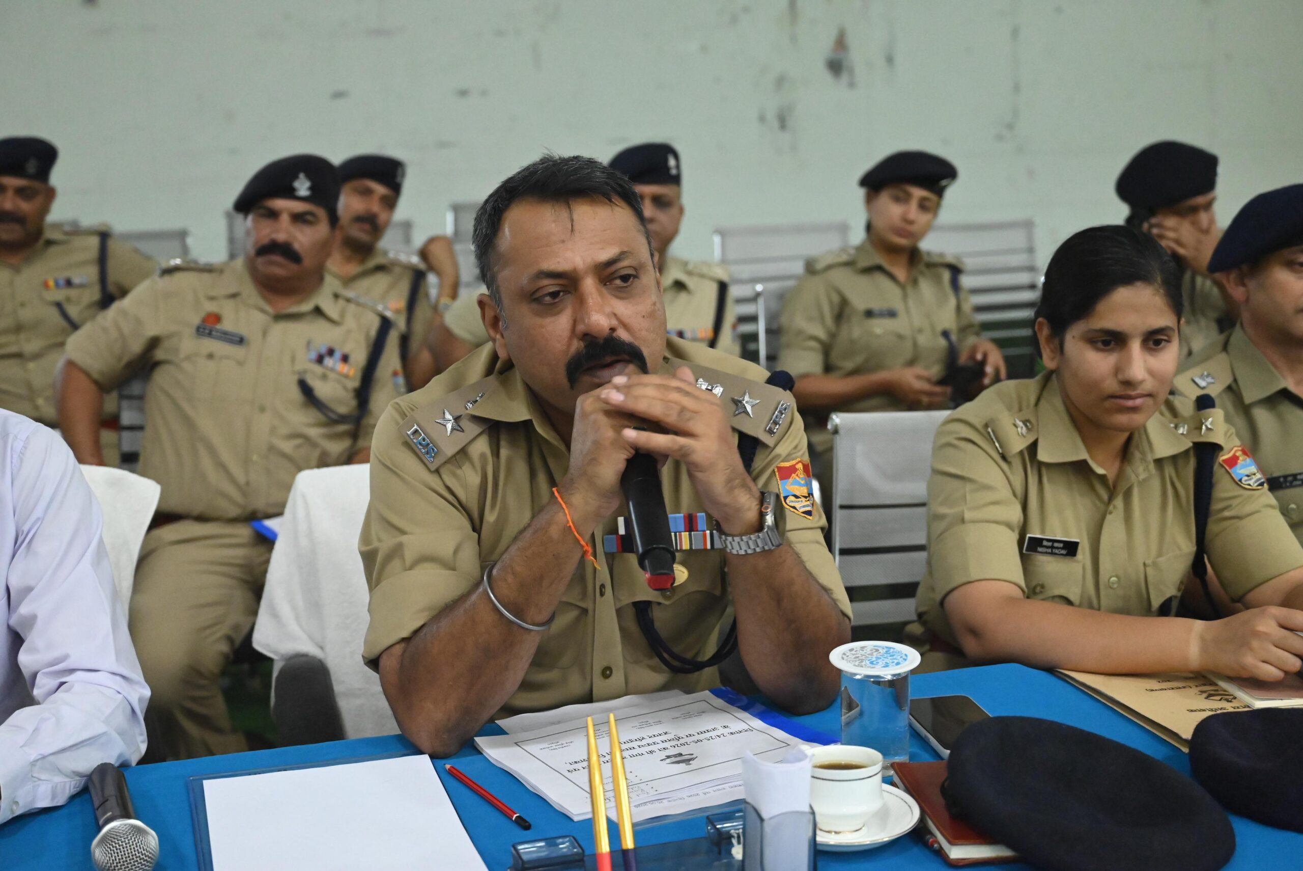 गंगा दशहरा/निर्जला एकादशी स्नान मेला पर्व की ब्रीफिंग सम्पन्न, डीएम व एसएसपी ने किया मेले में नियुक्त पुलिस फोर्स को ब्रीफ 4
