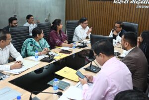 विशेष गहन पुनरीक्षण (SIR)-2026 की तैयारियों को लेकर भारत निर्वाचन आयोग के प्रधान सचिव ने की समीक्षा बैठक