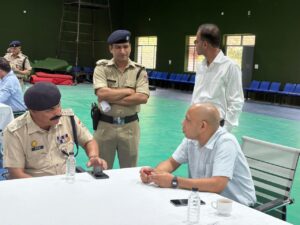 एसएसपी नवनीत सिंह की पहल पर पुलिस जवानों की सेहत का रखा जा रहा ख्याल