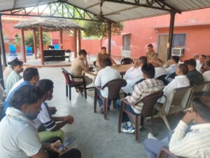 बकरीद के सम्बन्ध मे गोष्ठी आयोजित, आयोजन से संबंधित दिशा निर्देशों से कराया गया अवगत