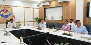 मुख्य सचिव की अध्यक्षता में राज्य स्तरीय सलाहकार समिति की 6वीं बैठक सम्पन्न हुयी