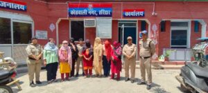आँपरेशन प्रहार के तहत हरिद्वार पुलिस द्वारा 07 महिलाओ को लिया हिरासत में