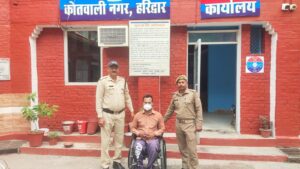 ऑपरेशन प्रहार के अन्तर्गत हरिद्वार पुलिस की कार्रवाई