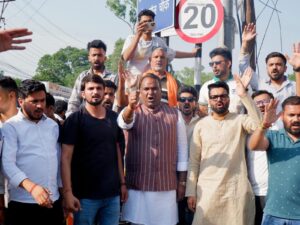 सनातन के शत्रुओं का पुतला फूंक भाजयुमो ने जताया आक्रोश; स्टालिन के बयान पर युवा शक्ति ने भरी हुंकार