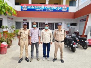 ऑपरेशन प्रहार के अन्तर्गत हरिद्वार पुलिस की कार्रवाई