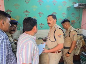 वरिष्ठ पुलिस अधीक्षक हरिद्वार के निर्देश पर चला सघन चैकिंग अभियान