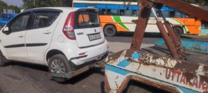 नो पार्किंग में वाहन खड़े करने वालों के विरुद्ध हरिद्वार पुलिस का अभियान लगातार जारी