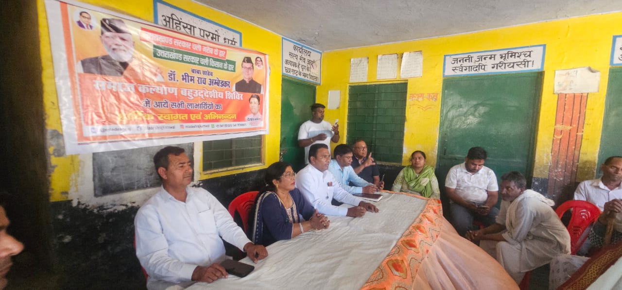 उपाध्यक्ष देशराज कर्णवाल ने तांशीपुर व दहियाकि में जनसमस्याएं सुनीं 2