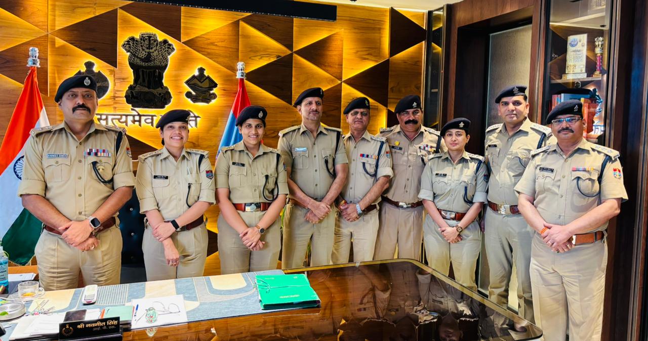 DySP नताशा सिंह का हरिद्वार से सीआईडी देहरादून स्थानांतरण 2