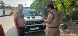 वरिष्ठ पुलिस अधीक्षक हरिद्वार के निर्देशन में यातायात नियमों के उल्लंघन करने वालों पर लगातार कार्रवाई जारी