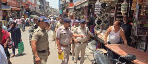 श्री गंगा दशहरा स्नान पर्व के दृष्टिगत नगर क्षेत्र में अतिक्रमण हटाओ अभियान चलाया गया