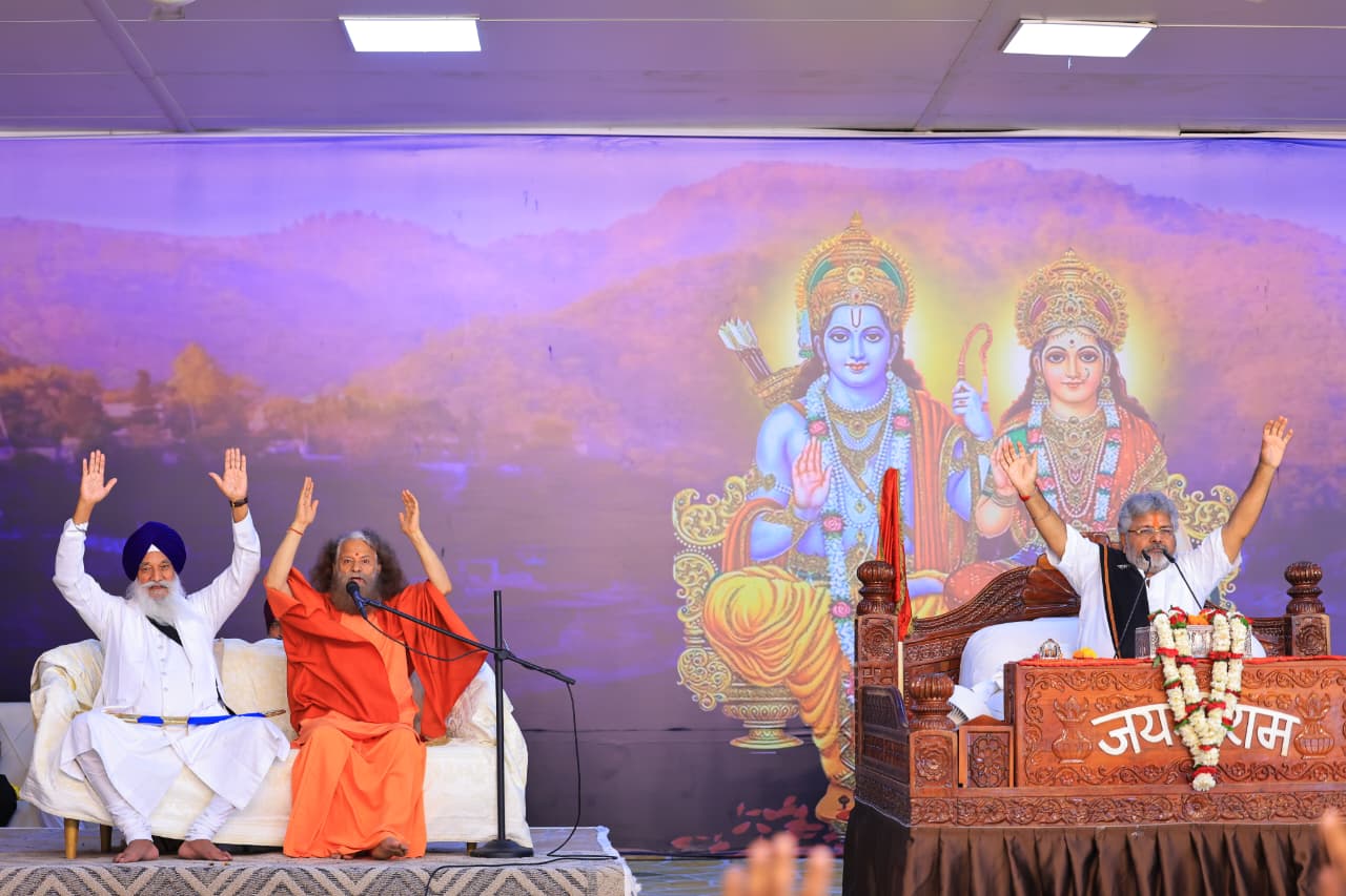 परमार्थ निकेतन पधारे पूर्व जत्थेदार अकाल तख्त साहब सरदार श्री ज्ञानी गुरूबचन सिंह जी महाराज 3