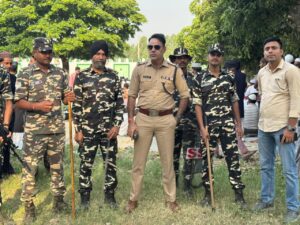ईद पर्व पर हरिद्वार जनपद में सकुशल नमाज़ संपन्न करायी गई