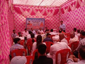 अकोढ़ा कला में अपर जिलाधिकारी की अध्यक्षता में जनता दरबार किया गया आयोजित, बड़ी संख्या में पहुंचे ग्रामीणों ने दर्ज कराई गयी कई समस्याएं