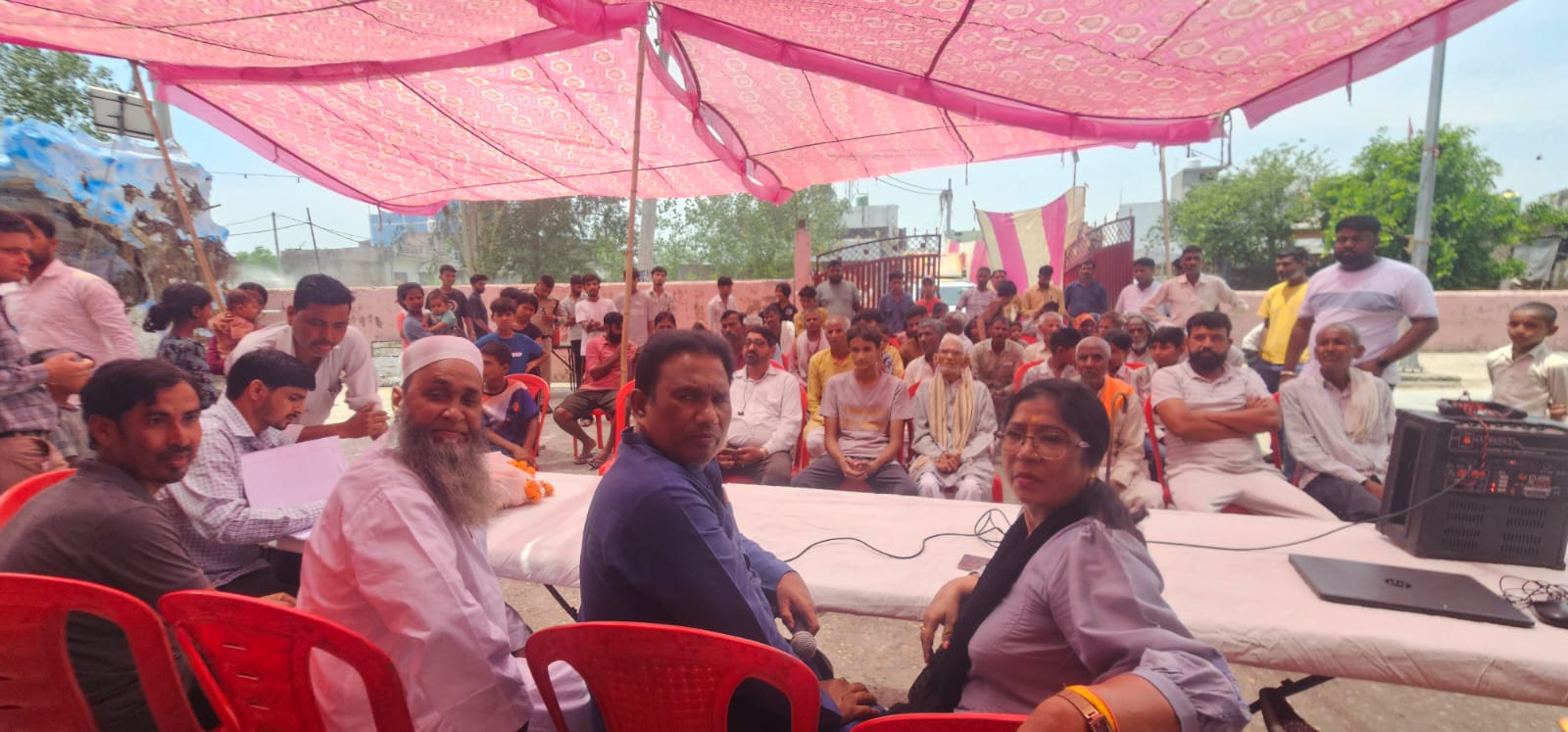 शिविर में 15 से अधिक किसानों एवं पेंशनधारियों की समस्याओं का मौके पर हुआ समाधान 3