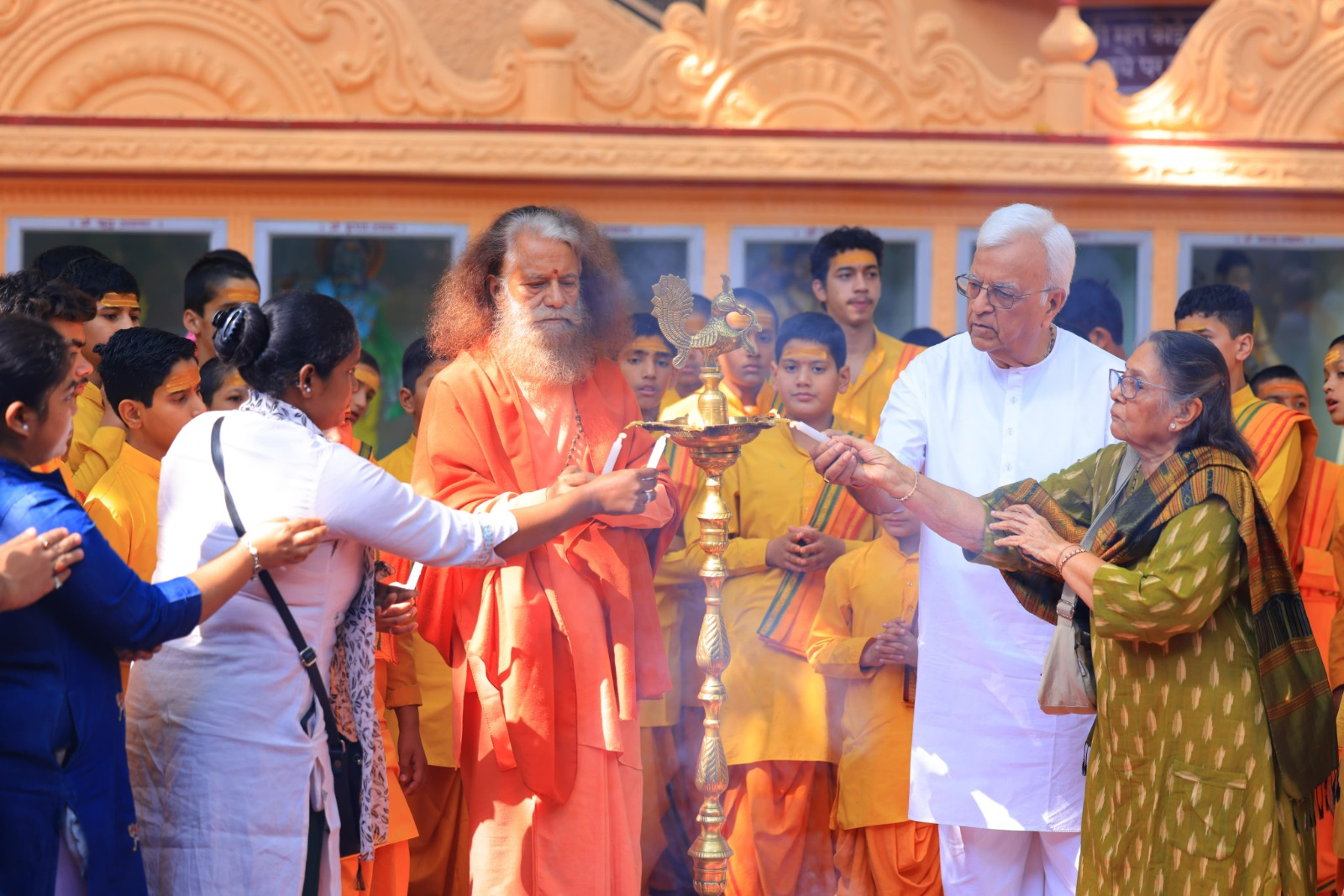 स्वामी चिदानन्द सरस्वती के अवतरण दिवस से पूर्व परमार्थ निकेतन में दिव्यांगता मुक्त कैम्प एवं हरित सेवा प्रकल्पों का शुभारम्भ 2