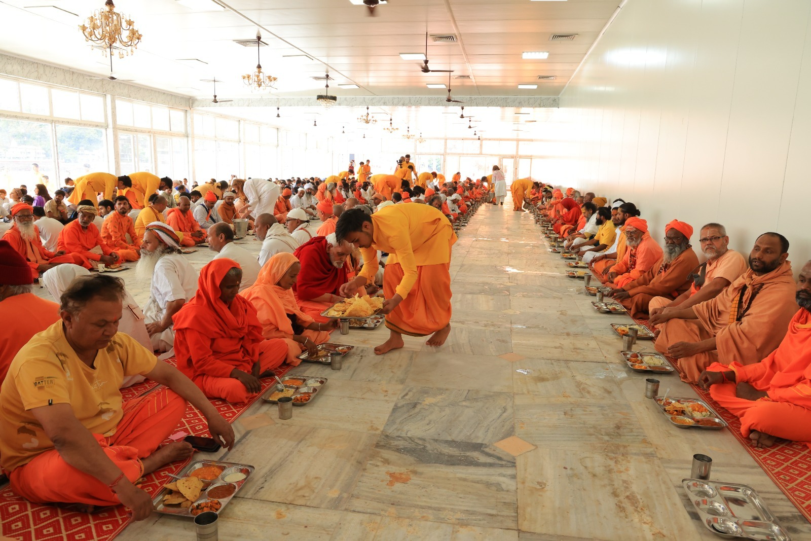 फूड सेफ्टी डे पर पूज्य स्वामी चिदानन्द सरस्वती जी ने अन्नं ब्रह्मः का दिया संदेेश 3