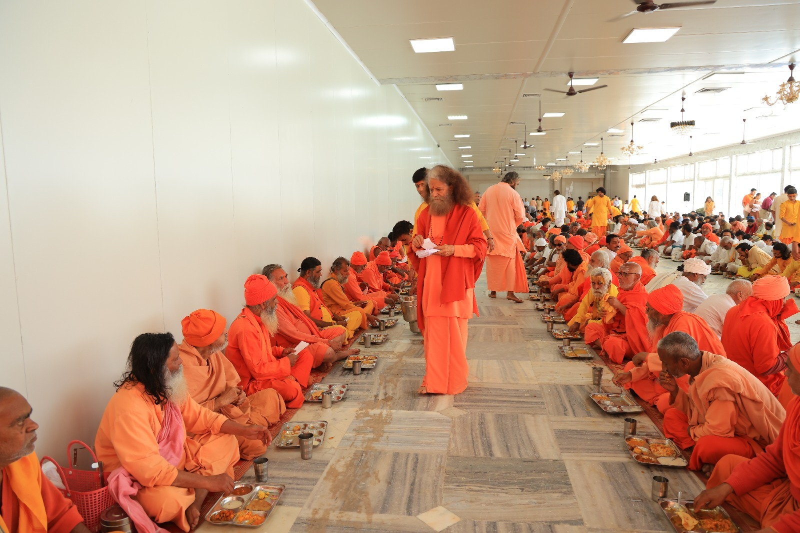 फूड सेफ्टी डे पर पूज्य स्वामी चिदानन्द सरस्वती जी ने अन्नं ब्रह्मः का दिया संदेेश 5