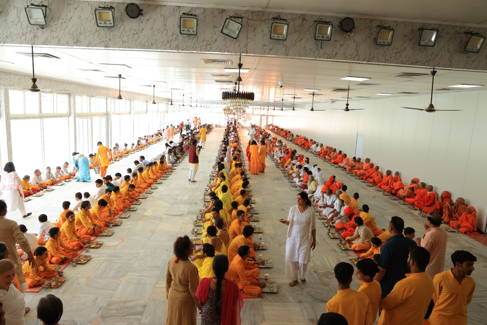 फूड सेफ्टी डे पर पूज्य स्वामी चिदानन्द सरस्वती जी ने अन्नं ब्रह्मः का दिया संदेेश 2