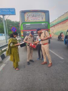 यात्रियों की सुरक्षा सर्वोपरि, टूरिस्ट एवं यात्री बसों का विशेष निरीक्षण अभियान