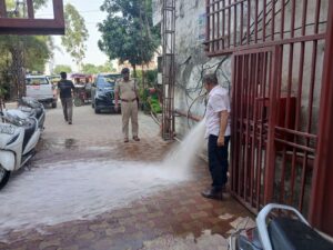 विशेष अग्निशमन सुरक्षा व्यवस्था निरीक्षण अभियान जारी