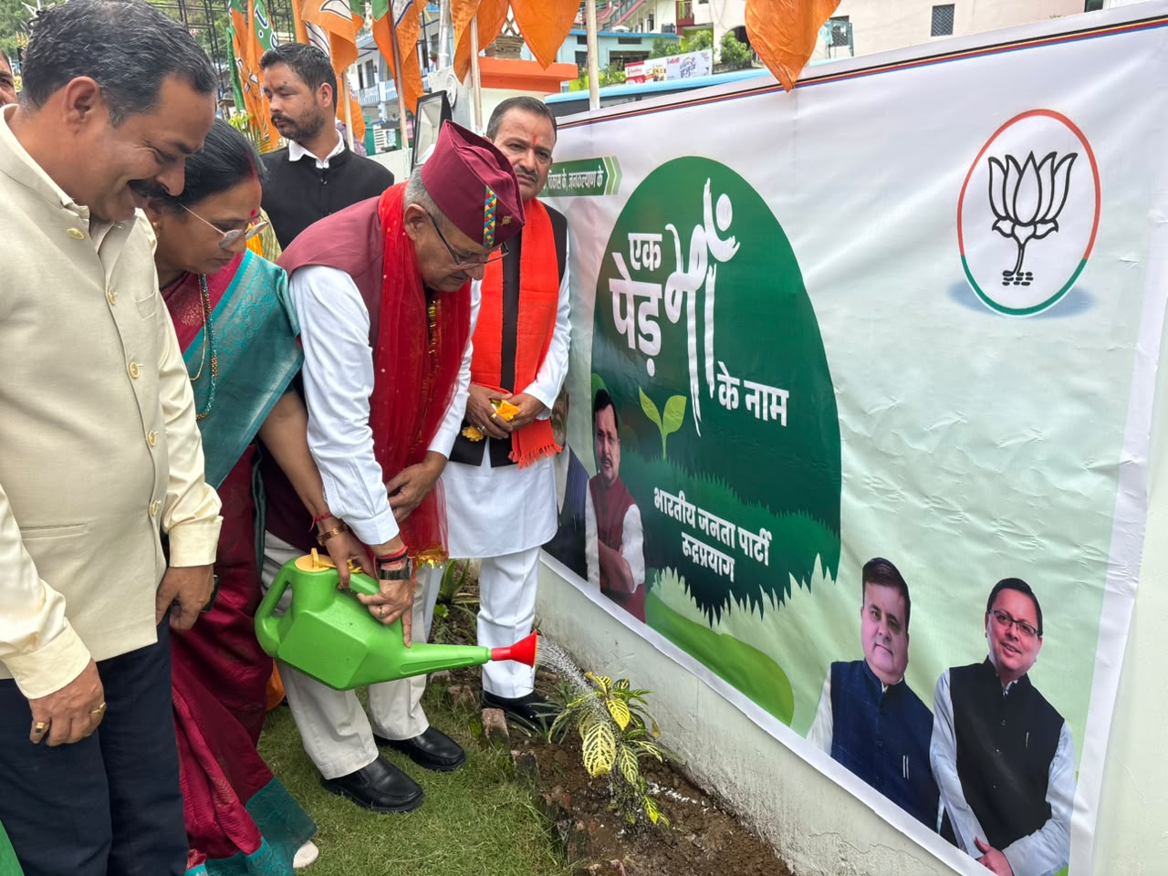 प्रधानमंत्री नरेंद्र मोदी के नेतृत्व में बीते 12 वर्षों में बदली देश की तस्वीर : प्रभारी मंत्री गणेश जोशी 3