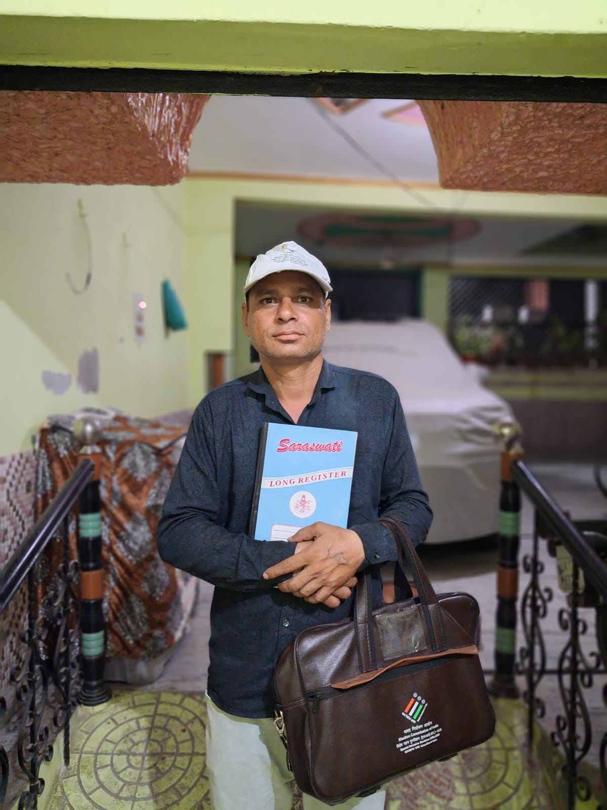 जनपद हरिद्वार में संचालित हो रहे विशेष गहन पुनरीक्षण कार्यक्रम के तहत 13 बीएलओ द्वारा शत प्रतिशत डिजिटलाइजेशन का कार्य किया गया 2