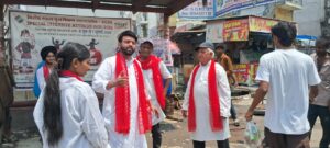 विशेष गहन पुनरीक्षण कार्यक्रम की सफलता के लिए नुक्कड़ नाटक के माध्यम से मतदाताओं को किया जा रहा जागरूक