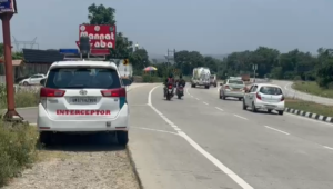 चारधाम यात्रा को सकुशल संपन्न कराने हेतु हरिद्वार पुलिस की ओवर स्पीड वाहनों पर पैनी नजर