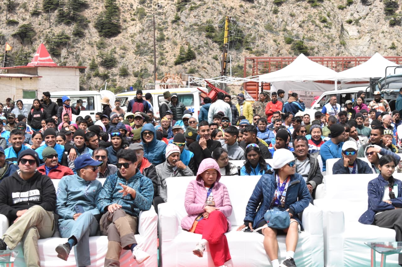 ‘नीति एक्सट्रीम अल्ट्रा रन’ सीमांत क्षेत्रों में नए विश्वास, पर्यटन और रोजगार का बनेगा माध्यम: मुख्यमंत्री 6