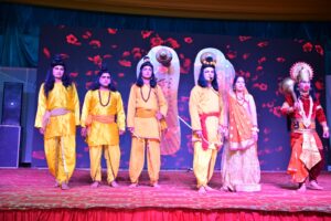 नई टिहरी की ऐतिहासिक रामलीला का भव्य समापन, राम राज्याभिषेक के साथ संपन्न हुई अंतिम लीला