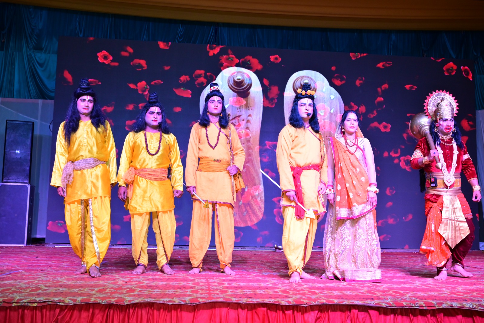 नई टिहरी की ऐतिहासिक रामलीला का भव्य समापन, राम राज्याभिषेक के साथ संपन्न हुई अंतिम लीला