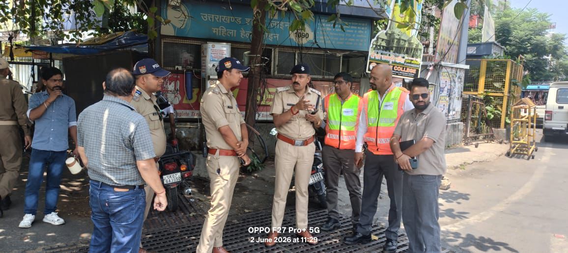 SSP हरिद्वार के निर्देश पर चारधाम यात्रा को जाम मुक्त बनाने की दिशा में ठोस पहल