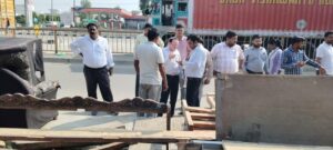मुख्यमंत्री के निर्देशन में जनपद में चौथे दिन भी जारी रहा अतिक्रमण हटाओ अभियान