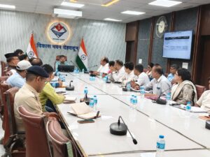 अंतरराष्ट्रीय योग दिवस के सफल आयोजन हेतु तैयारियां तेज, सीडीओ ने विभागों को दिए समन्वय के निर्देश