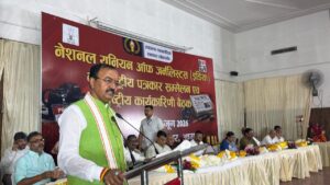 लोकतंत्र के लिए मीडिया की निष्पक्षता जरूरी: केशव प्रसाद मौर्य